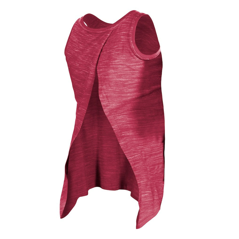 Arizona Cardinals New Era Women's Space Dye Active Tank Top Cardinal - NFL