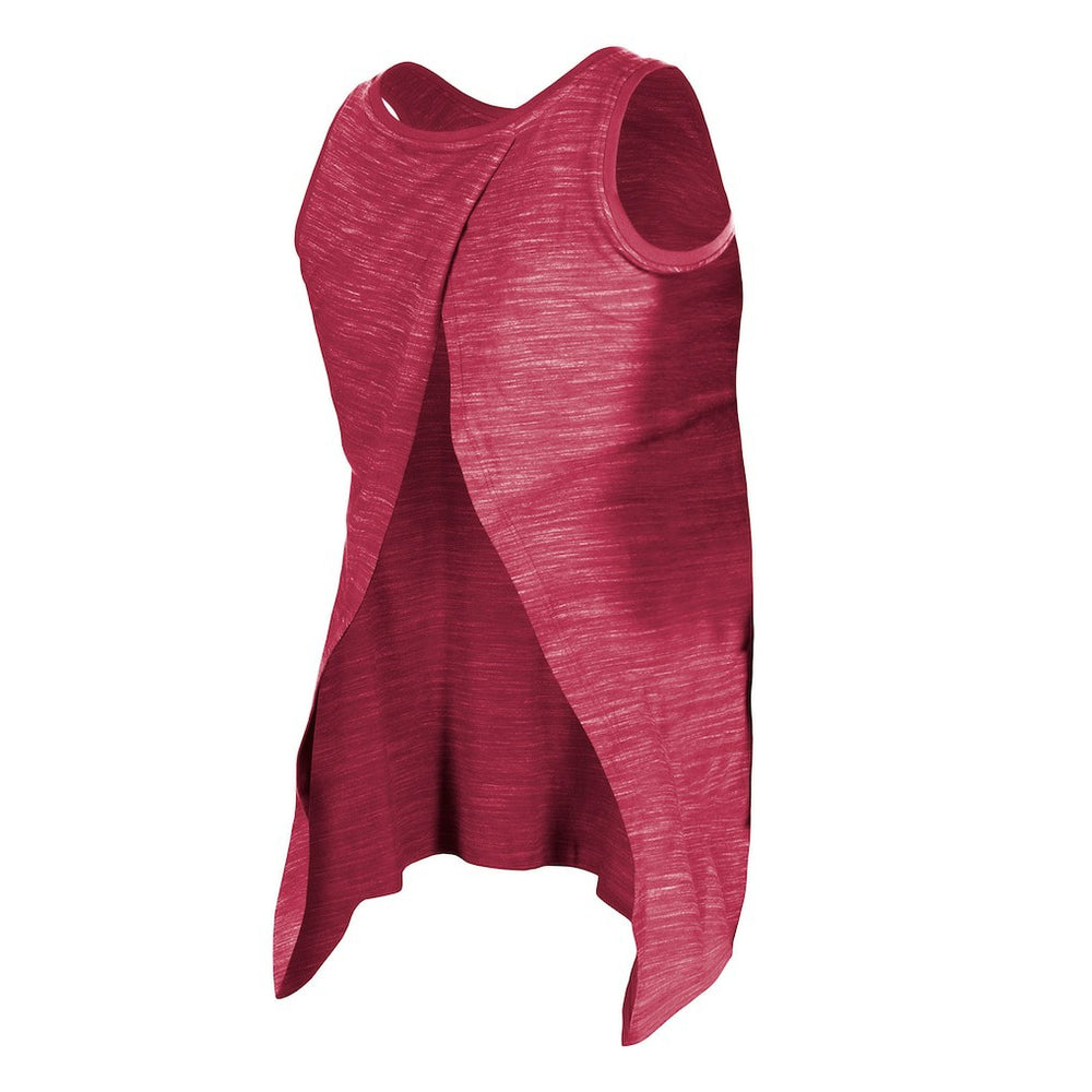 Arizona Cardinals New Era Women's Space Dye Active Tank Top Cardinal - NFL