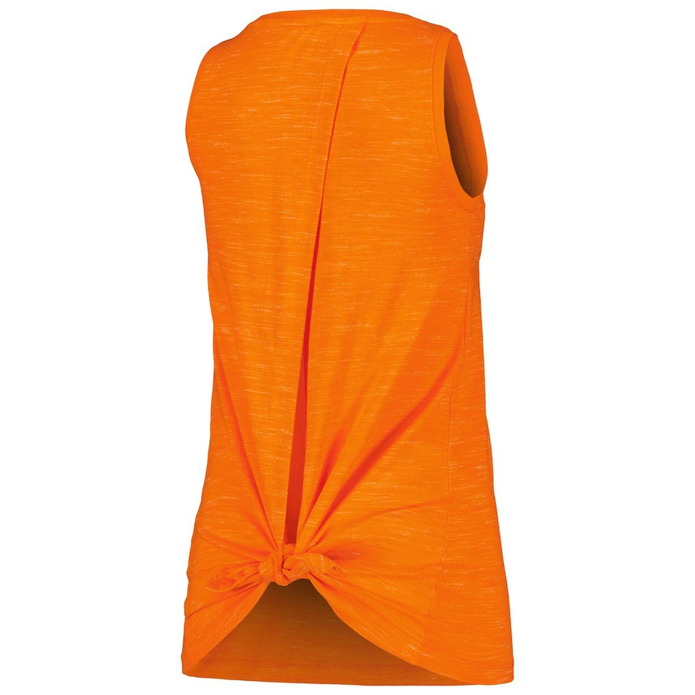 Cincinnati Bengals New Era Women's Space Dye Active Tank Top Orange - NFL