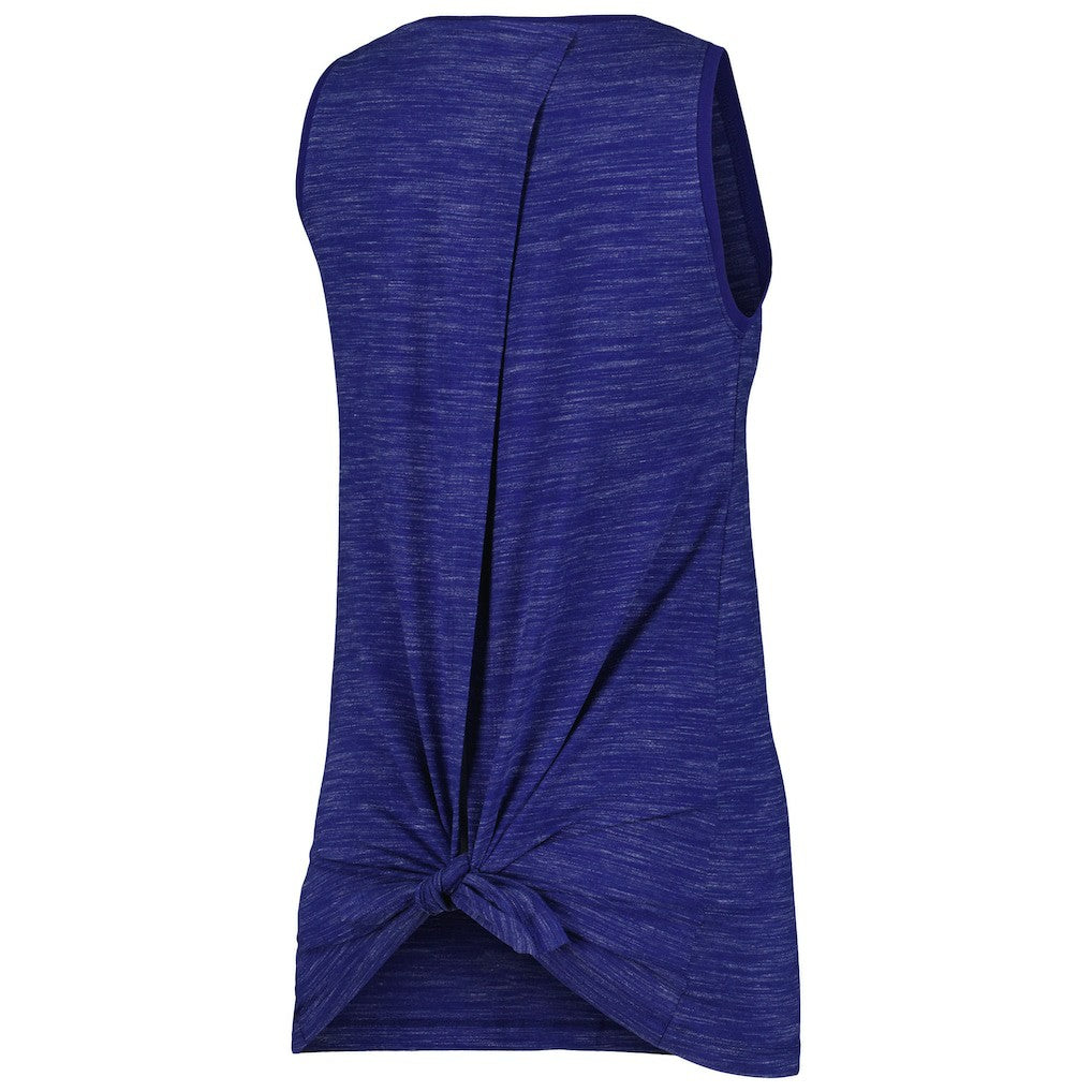 Indianapolis Colts New Era Women's Space Dye Active Tank Top Royal - NFL