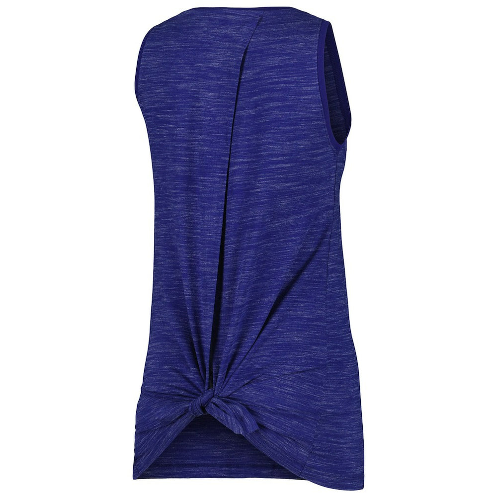 Indianapolis Colts New Era Women's Space Dye Active Tank Top Royal - NFL