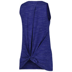 Indianapolis Colts New Era Women's Space Dye Active Tank Top Royal - NFL