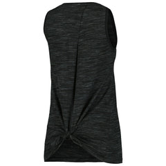 Pittsburgh Steelers New Era Women's Space Dye Active Tank Top Black - NFL