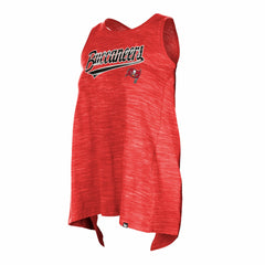 Tampa Bay Buccaneers New Era Women's Space Dye Active Tank Top Red - NFL