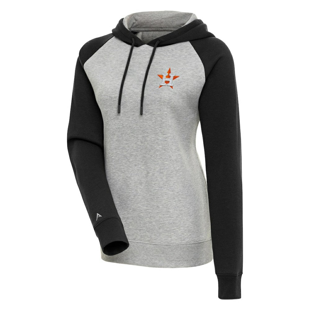 Houston Astros Antigua Women's Victory Raglan Sleeve Pullover Hoodie discount