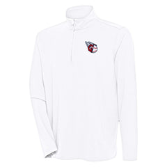 Cleveland Guardians Antigua Hunk Quarter-Zip Pullover Top Sale