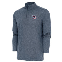 Cleveland Guardians Antigua Hunk Quarter-Zip Pullover Top Near Me