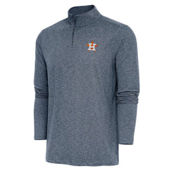 Houston Astros Antigua Hunk Quarter-Zip Pullover Top Sale