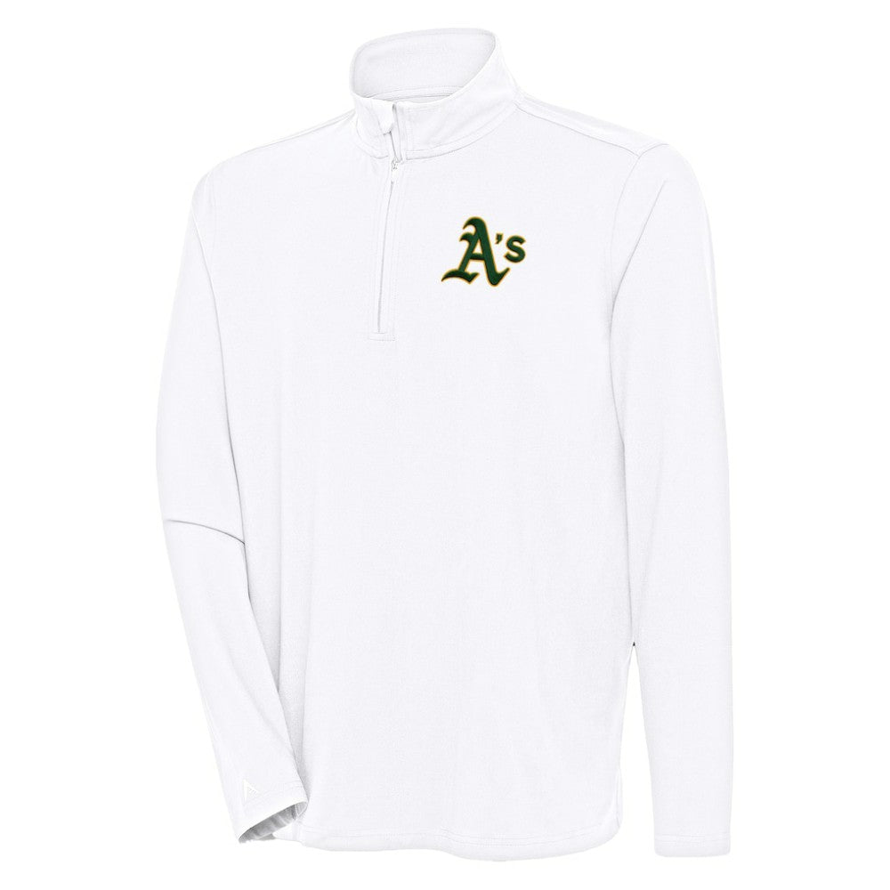 Athletics Antigua Hunk Quarter-Zip Pullover Top discount