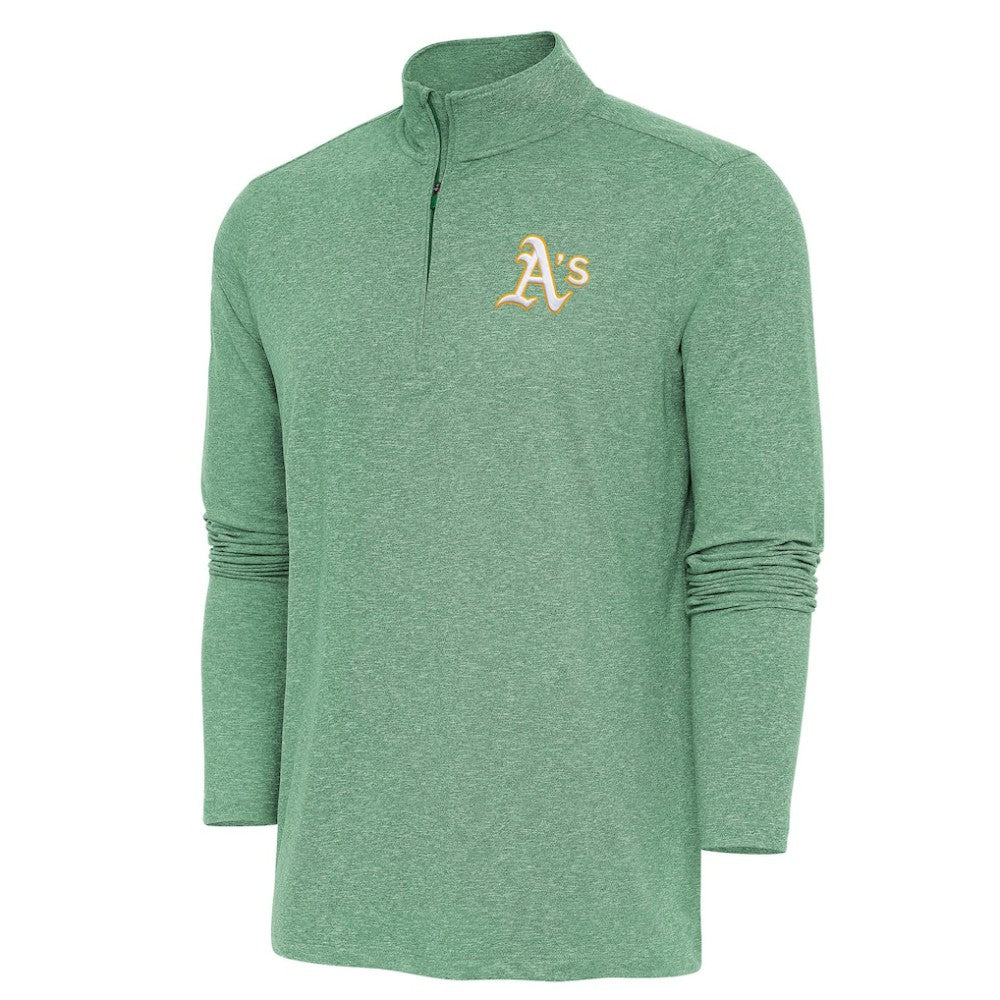 Athletics Antigua Hunk Quarter-Zip Pullover Top Sale