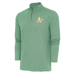 Athletics Antigua Hunk Quarter-Zip Pullover Top Sale
