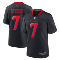 C.J. Stroud Houston Texans 2nd Alternate Game Jersey Navy - Nike