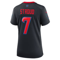 C.J. Stroud Houston Texans Women's Alternate Game Jersey Navy - Nike