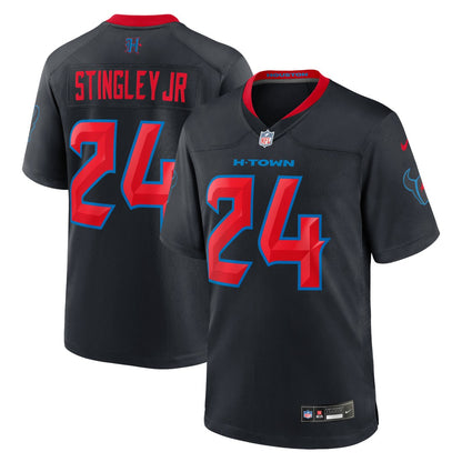 Derek Stingley Jr. Houston Texans 2nd Alternate Game Jersey - Navy | NFL Jerseys
