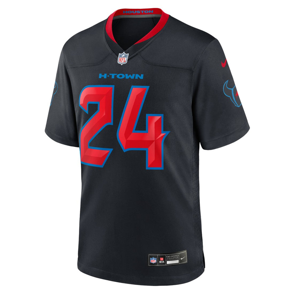 Derek Stingley Jr. Houston Texans 2nd Alternate Game Jersey Navy - Nike