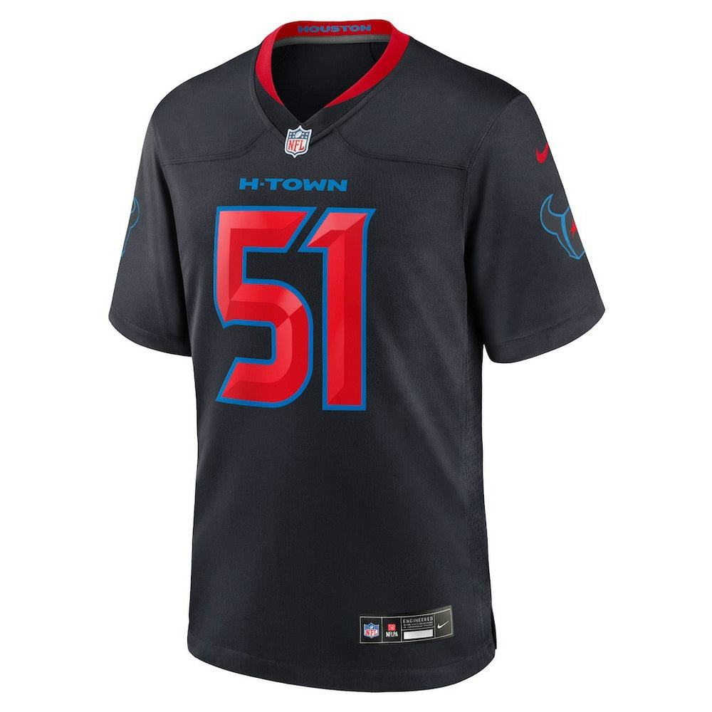 Will Anderson Jr. Houston Texans Alternate Game Jersey Navy - Nike