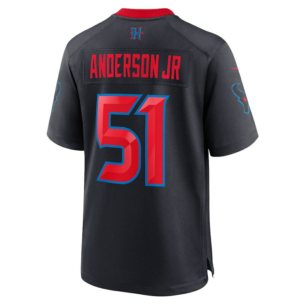 Will Anderson Jr. Houston Texans Alternate Game Jersey Navy - Nike
