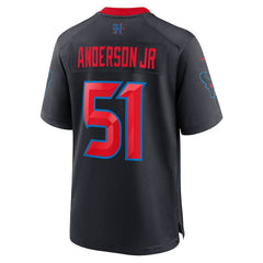 Will Anderson Jr. Houston Texans Alternate Game Jersey Navy - Nike