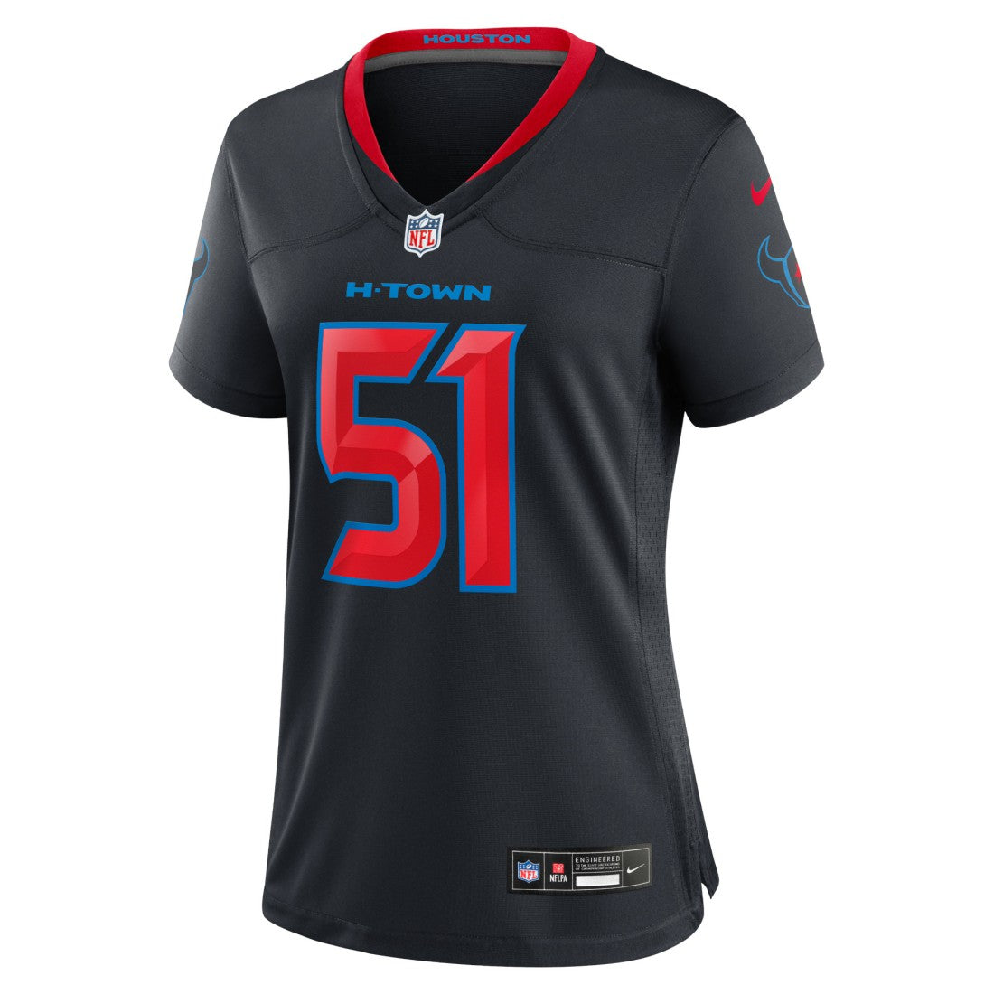 Will Anderson Jr. Houston Texans Women's 2nd Alternate Game Jersey Navy - Nike