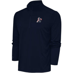 Athletics Antigua Patriotic Tribute Quarter-Zip Pullover Top Lifestyle