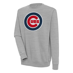 Chicago Cubs Antigua Victory Crewneck Chenille Pullover Sweatshirt Near Me