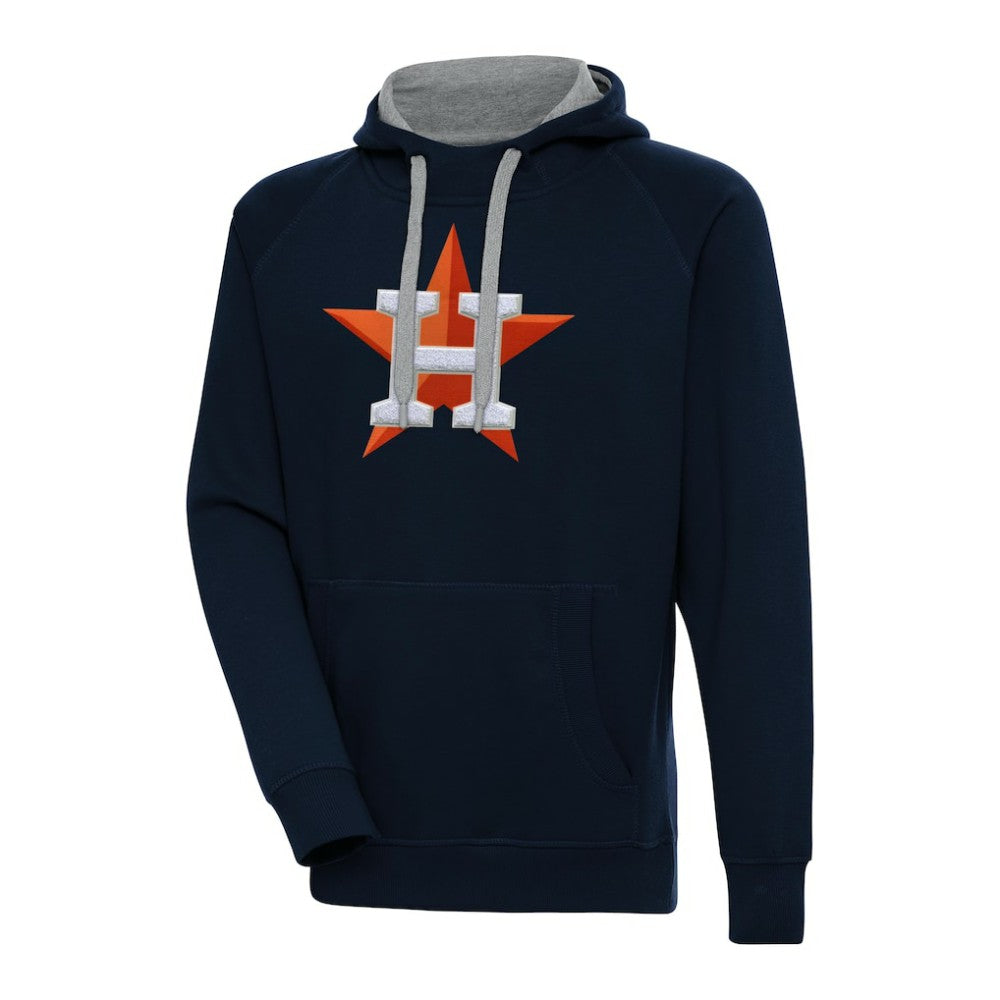 Houston Astros Antigua Victory Chenille Pullover Hoodie discount