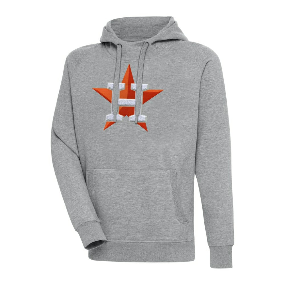 Houston Astros Antigua Victory Chenille Pullover Hoodie Sale
