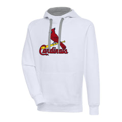 St. Louis Cardinals Antigua Victory Chenille Pullover Hoodie for sale