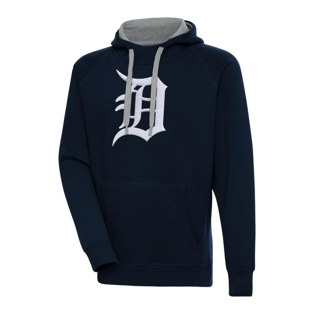 Detroit Tigers Antigua Victory Chenille Pullover Hoodie Near Me