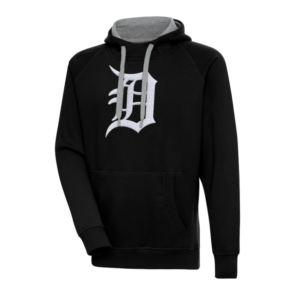 Detroit Tigers Antigua Victory Chenille Pullover Hoodie discount
