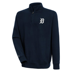Detroit Tigers Antigua Victory Quarter-Zip Pullover Top Near Me