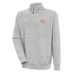 Houston Astros Antigua Victory Quarter-Zip Pullover Top Online