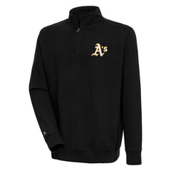 Athletics Antigua Victory Quarter-Zip Pullover Top Lifestyle