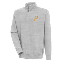 Pittsburgh Pirates Antigua Victory Quarter-Zip Pullover Top Sale