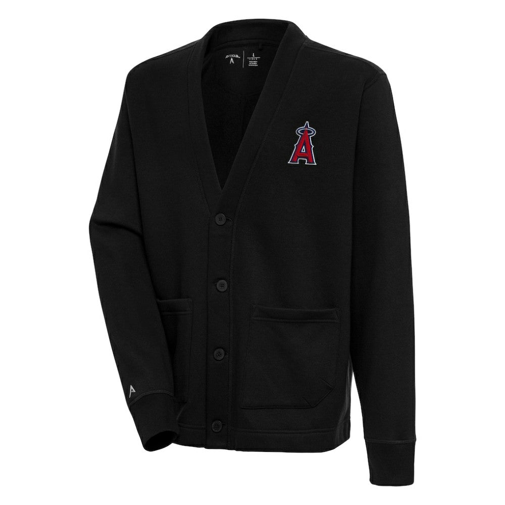 Los Angeles Angels Antigua Button-Up Cardigan for sale