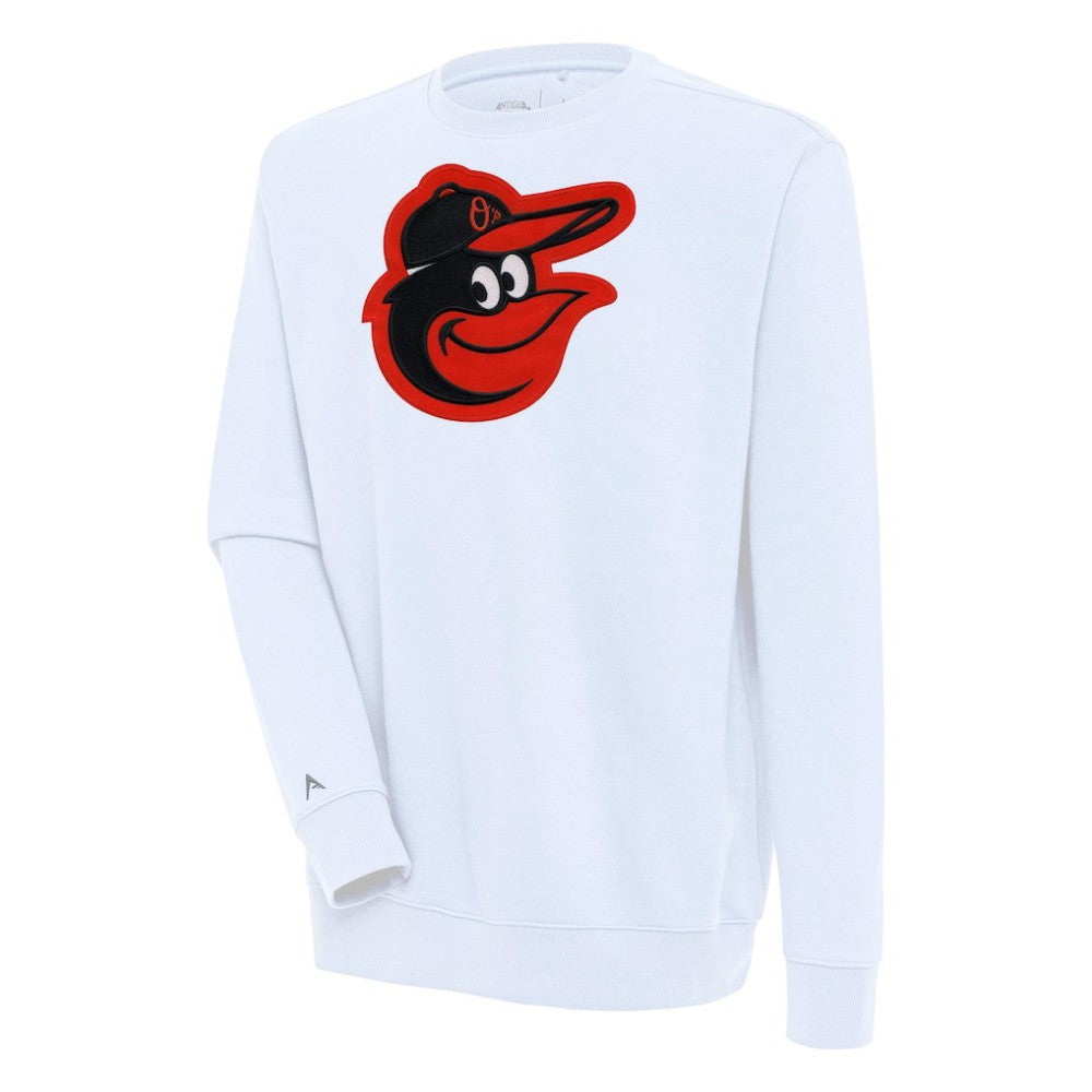 Baltimore Orioles Antigua Victory Pullover Sweatshirt for sale