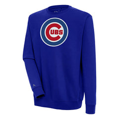 Chicago Cubs Antigua Victory Pullover Sweatshirt Lifestyle