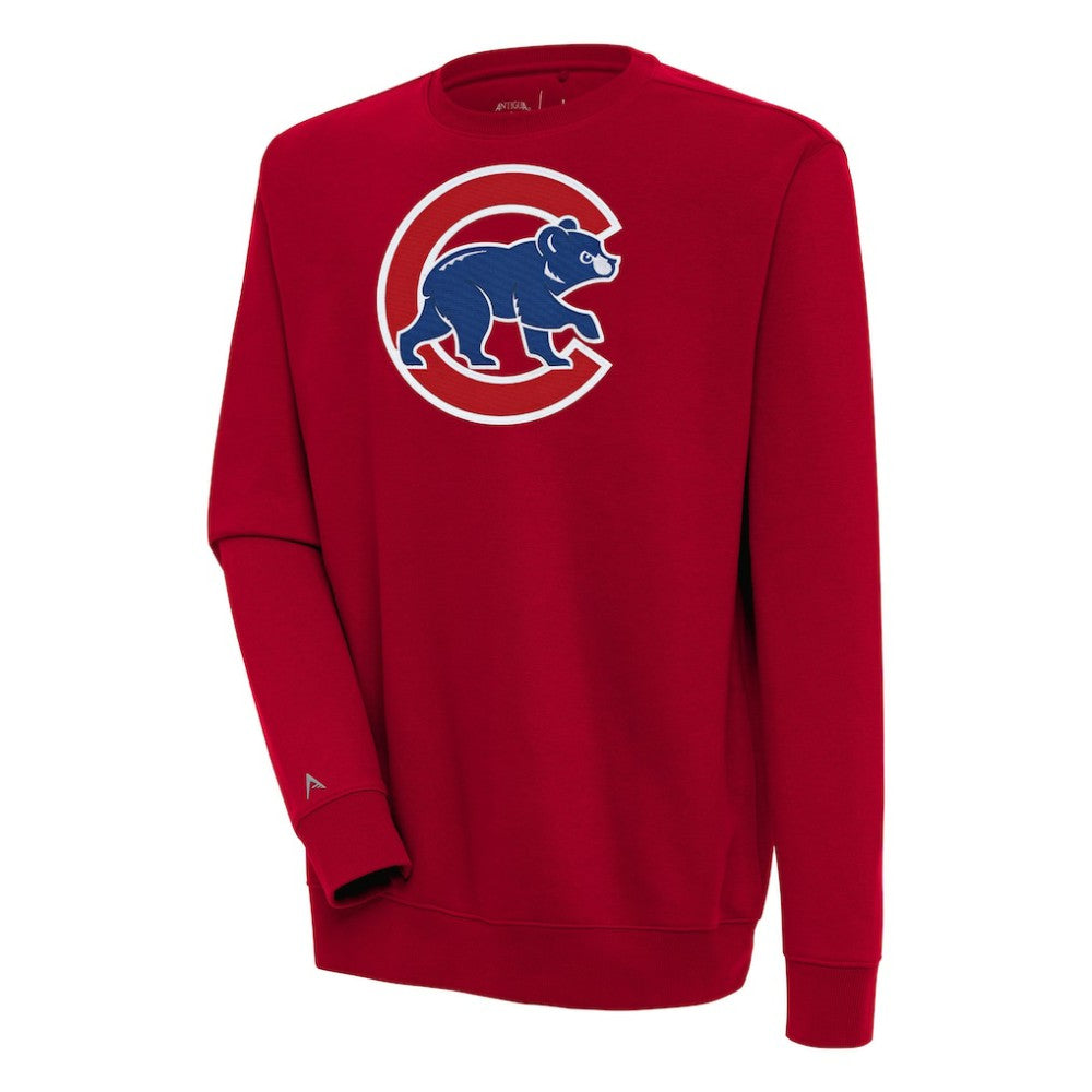 Chicago Cubs Antigua Victory Pullover Sweatshirt Online
