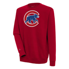 Chicago Cubs Antigua Victory Pullover Sweatshirt Online
