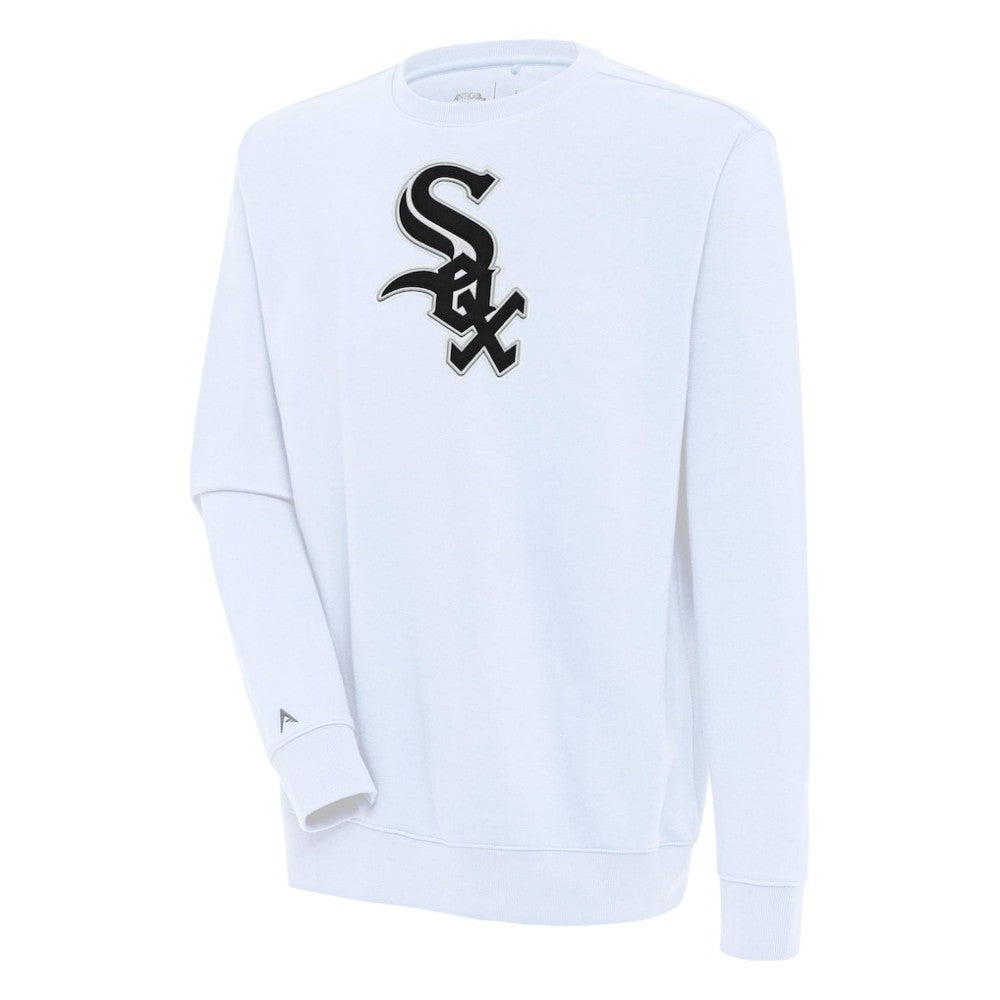 Chicago White Sox Antigua Victory Pullover Sweatshirt On Sale