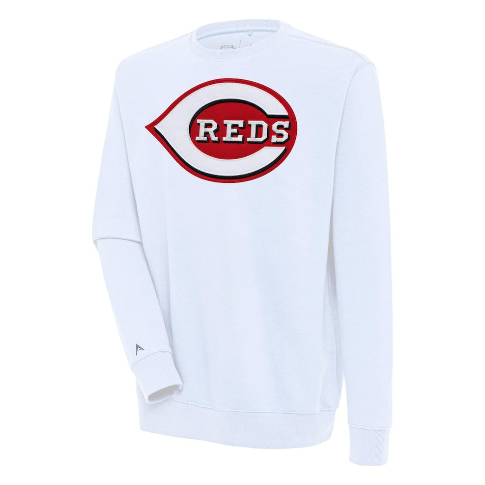 Cincinnati Reds Antigua Victory Pullover Sweatshirt Lifestyle