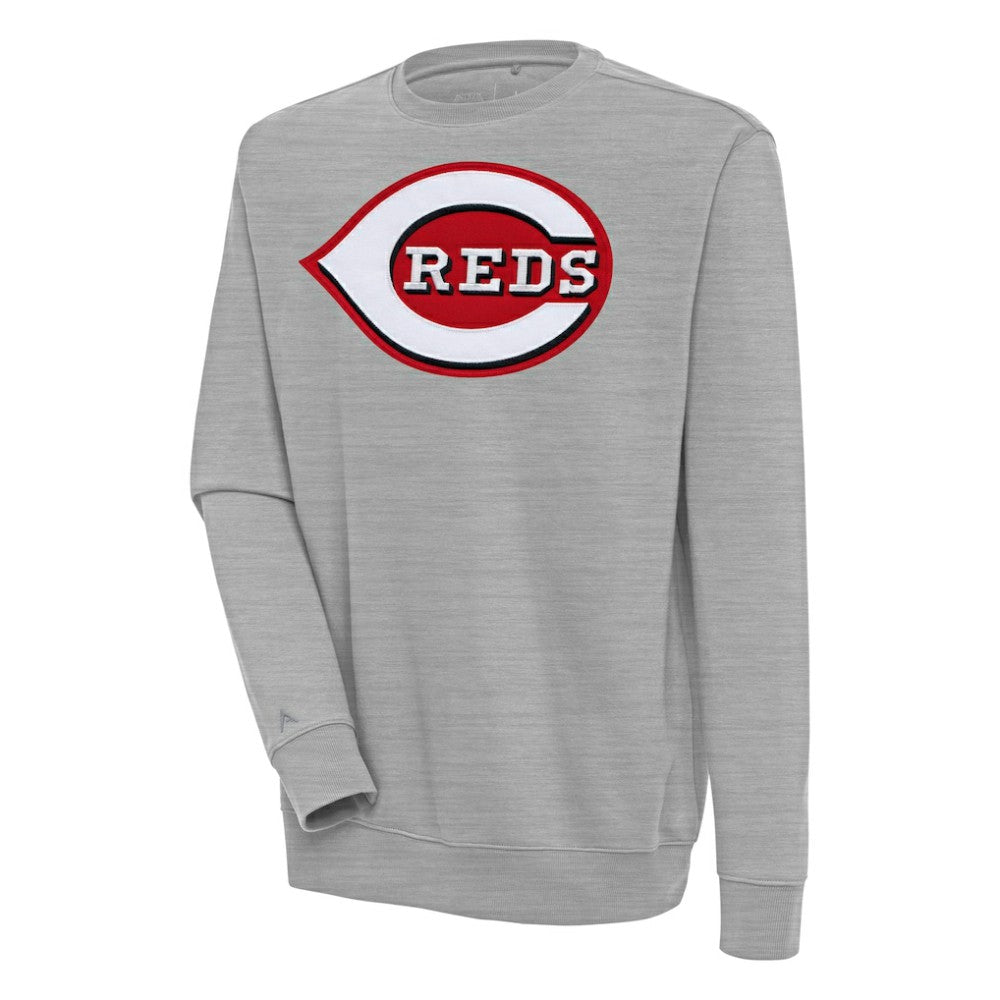 Cincinnati Reds Antigua Victory Pullover Sweatshirt for sale