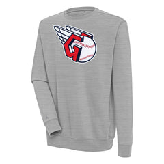 Cleveland Guardians Antigua Victory Pullover Sweatshirt for sale