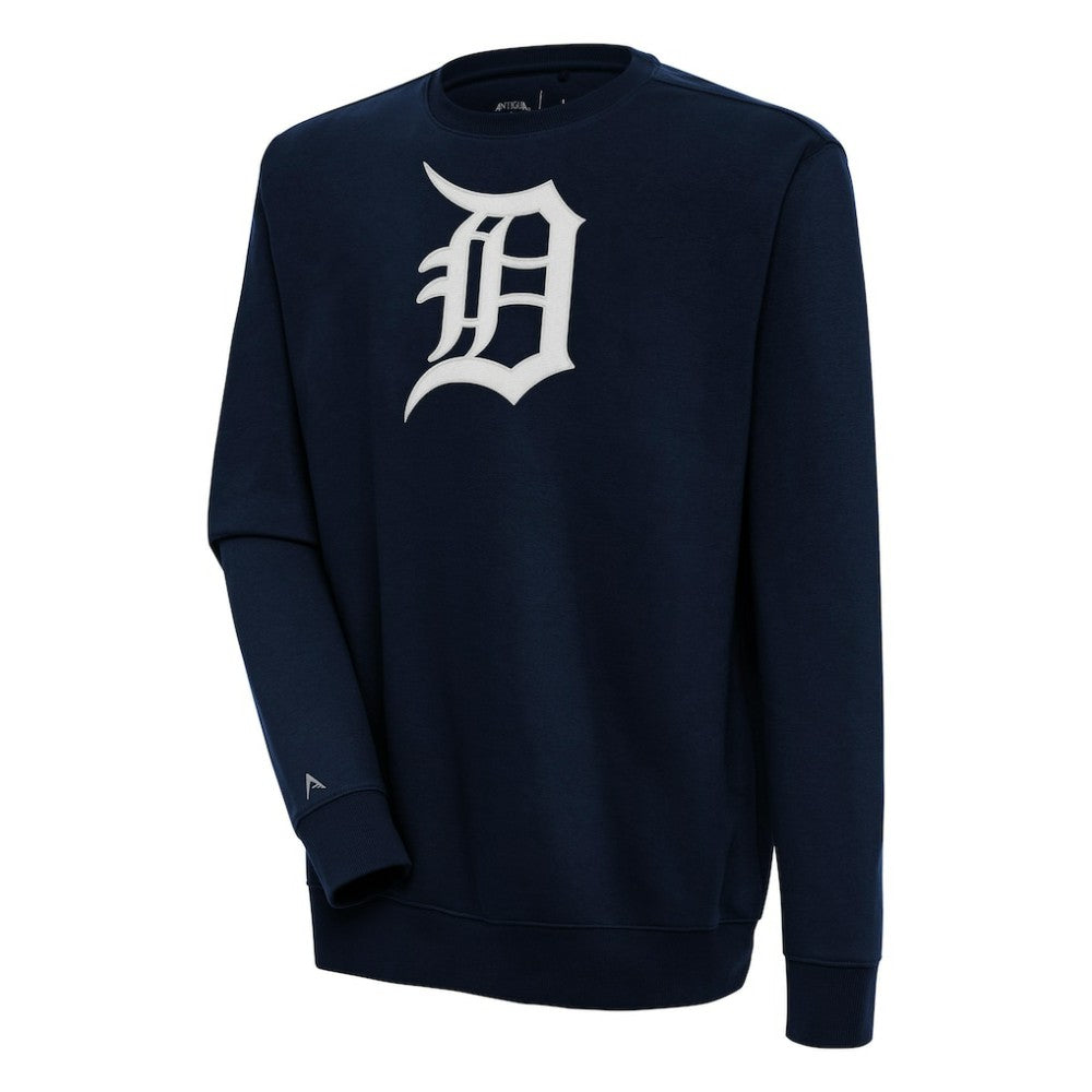 Detroit Tigers Antigua Victory Pullover Sweatshirt discount