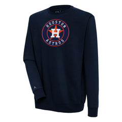 Houston Astros Antigua Victory Pullover Sweatshirt On Sale