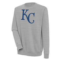 Kansas City Royals Antigua Victory Pullover Sweatshirt Online