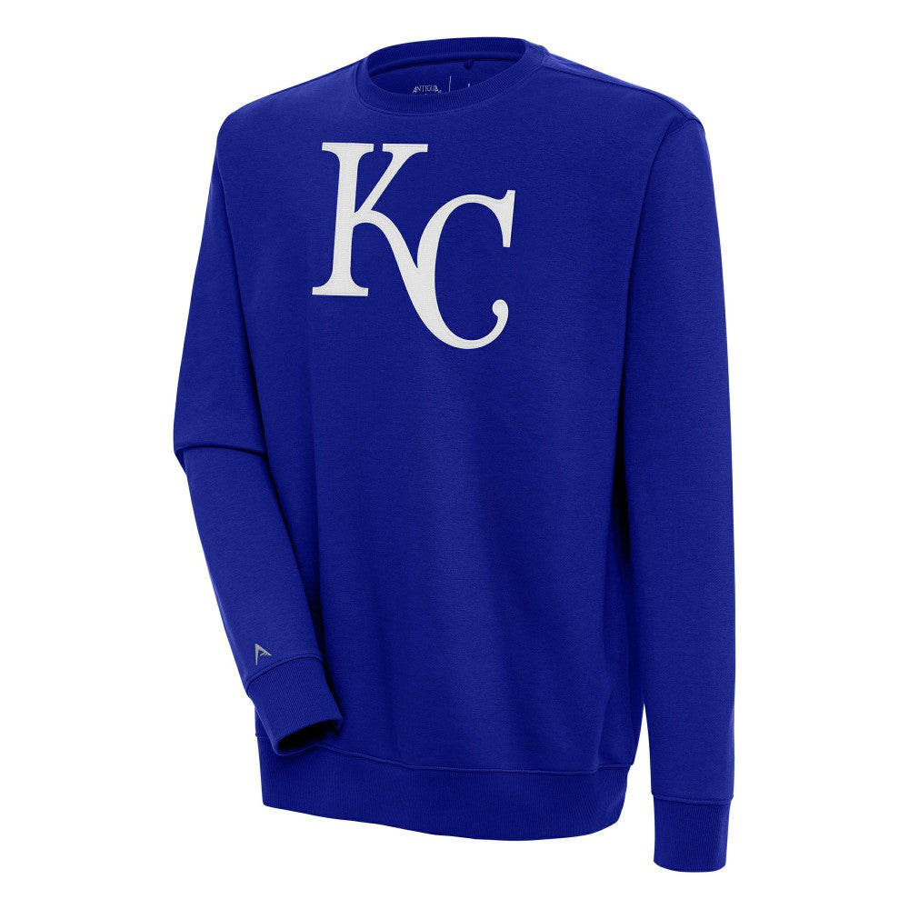Kansas City Royals Antigua Victory Pullover Sweatshirt Sale