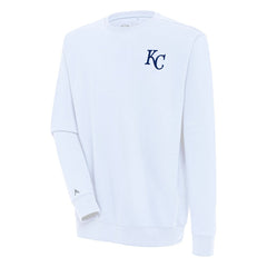 Kansas City Royals Antigua Victory Pullover Sweatshirt discount