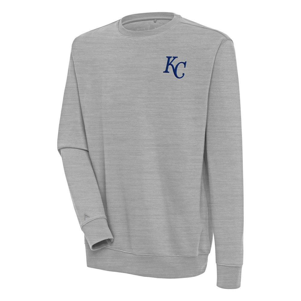 Kansas City Royals Antigua Victory Pullover Sweatshirt Online