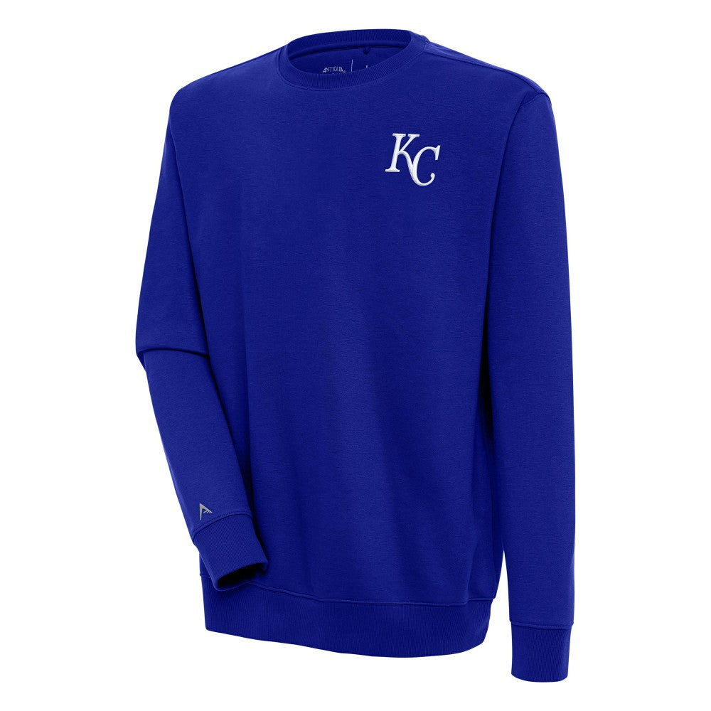 Kansas City Royals Antigua Victory Pullover Sweatshirt Online